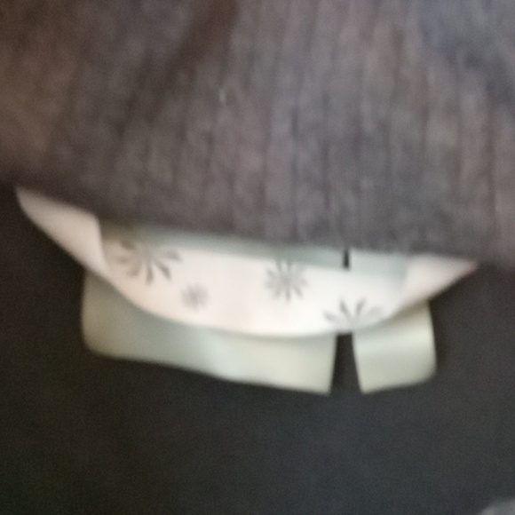 Athleta Full Zip Full Button Vest Thick Heavy Women's Sz S-M Gray EUC NICE! - Picture 8 of 16